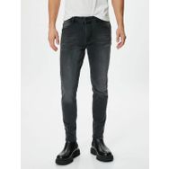 Koton 4WAM40394ND Trousers Siyah Erkek Jean Pantolon