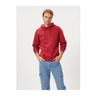 Koton 4WAM70023MK Bordo Erkek Sweatshirt