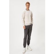 Koton 4WAM70046MK Ekru Erkek Sweatshirt