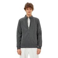 Koton 4WAM70114MK Antrasit Dik Yaka Erkek Swearshirt