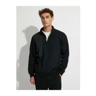Koton 4WAM70149MK Siyah Erkek Sweatshirt