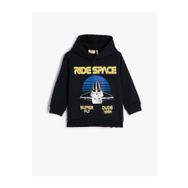 Koton 4WKB10191TK Lacivert Erkek Çocuk Sweatshirt