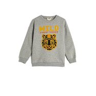 Koton 4WKB10197TK Gri Erkek Çocuk Sweatshirt