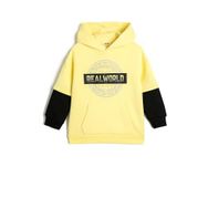 Koton 4WKB10237TK Sarı Erkek Çocuk Sweatshirt