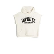 Koton 4WKB10240TK Beyaz Erkek Çocuk Sweatshirt