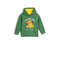 Koton 4WMB10031TK789 Yeşil Erkek Çocuk Sweatshirt