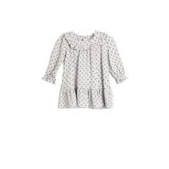 Koton 4WMG80026AW Lila Puantiyeli Bebek Elbise