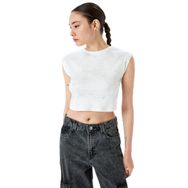 Koton 7YAK12914UK038 Crew Neck Kadın T-shirt
