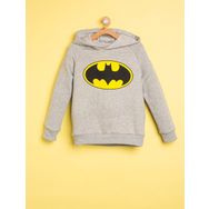 Koton 8KKB16124TK023 Batman Baskılı Erkek Çocuk Sweatshirt
