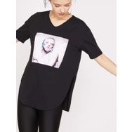 Koton 8YAF10418GK Siyah Kadın T-Shirt