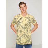 Koton 8YAM15203LK Sarı Kısa Kollu Erkek T-shirt