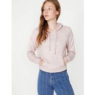 Koton 9KAL11441JK Pembe Kadın Sweatshirt