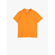 Koton 9YAM11502HK Lacivert Desenli Erkek Tişört