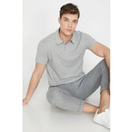 Koton 9YAM12003OK Mavi Erkek T-shirt