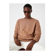 Koton Bisiklet Yaka Basic Erkek Sweatshirt