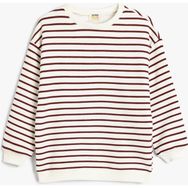 Koton Erkek Fermuarli Cepli Basic Uzun Kollu Sweatshirt Gri 1KAM75150LK045XL