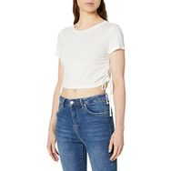Koton Kadın Büzgülü Kısa Kollu T-Shirt