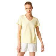 Koton Kadın V Yaka Kısa Kollu Basic T-shirt