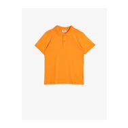 Koton Kids Erkek Çocuk Polo Yaka Pamuklu Dügmeli Kisa Kollu Tisört 0YKB16554TK