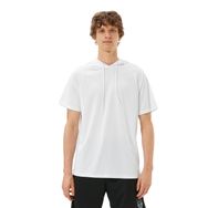 Koton Raglan Beyaz Spor Basic Erkek T-shirt