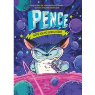 Kötü Kalpli Uzaylı Kedi - Pençe 1 - Uçan At Yayınları