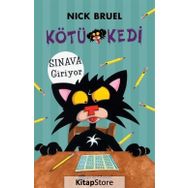 Kötü Kedi Sınava Giriyor - Nick Bruel