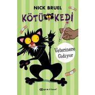 Kötü Kedi - Veterinere Gidiyor - Nick Bruel