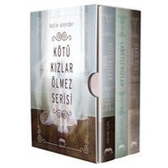 Kötü Kızlar Ölmez Serisi Set 3 Kitap Takım Ciltli - Kutulu - Katie Alender