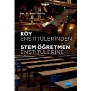 Köy Enstitülerinden STEM Öğretmen Enstitülerine - Nobel Yayınevi
