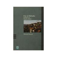 Köy ve Mahalle Yerleşim ve Yönetim Birimi - Hikmet Kavruk
