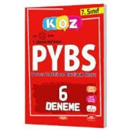 KOZ 7. Sınıf PYBS 6 Deneme Kurmay Yayınları