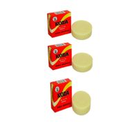 Koza 100x3 gr Kükürtlü Saç ve Cilt İçin Doğal Sabun