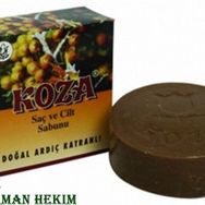 Koza Ardıç Katranlı Saç ve Cilt İçin 100 gr Doğal Sabun