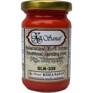 Koza GLN-335 Pigment Turuncu Ebru Boyası
