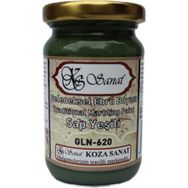 Koza GLN-620 Pigment Sap Yeşili Ebru Boyası