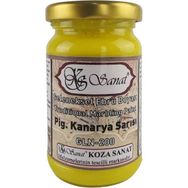 Koza GLN200 Pigment Kanarya Sarısı Ebru Boyası