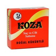 Koza Kükürtlü Saç ve Cilt İçin 100 gr Doğal Sabun