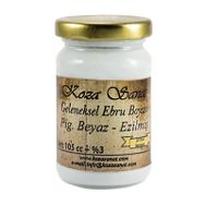 Koza Pigment Beyaz Ezilmiş Boya 105 cc Ebru Boyası