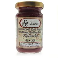 Koza Pigment Bordo 105 cc Sanat Ebru Boyası