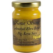 Koza Pigment Koyu Sarı Ezilmiş Boya 105 cc Ebru Boyası