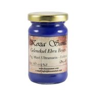 Koza Pigment Mavi Ultramarin Ezilmiş Boya 105 cc Ebru Boyası