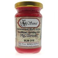 Koza Sanat Geleneksel Kırmızı 105 cc Ebru Boyası