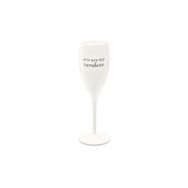 Koziol 100 ml Superglass Sunshine Beyaz Kadeh
