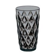Koziol Crystal L 450 ml Gri Meşrubat Bardağı