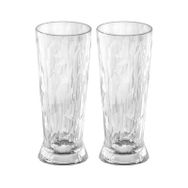 Koziol Superglass 2'li Şeffaf Set 300 ml Bardak