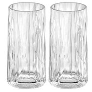 Koziol Superglass Şeffaf 2'li 300 ml Bardak Seti