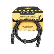 Kozmos KCL-020-3M XLR-XLR 3 m Mikrofon Kablosu