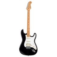 Kozmos KST-57HSS-GMN-BK 57 HSS Akçaağaç Klavye Siyah Elektro Gitar
