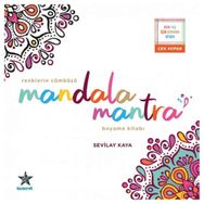 Kozmostar Renklerin Cümbüşü Mandala Mantra Boyama Kitabı