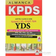 KPDS ALMANCA SORU BANKASI - ŞULE PAK